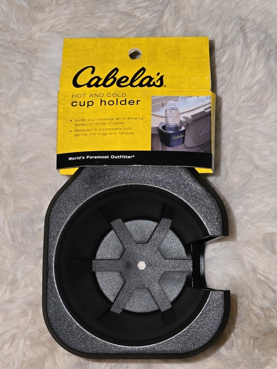 Cabela's Other - Cabela's Black Hot & Cold Cup Holder